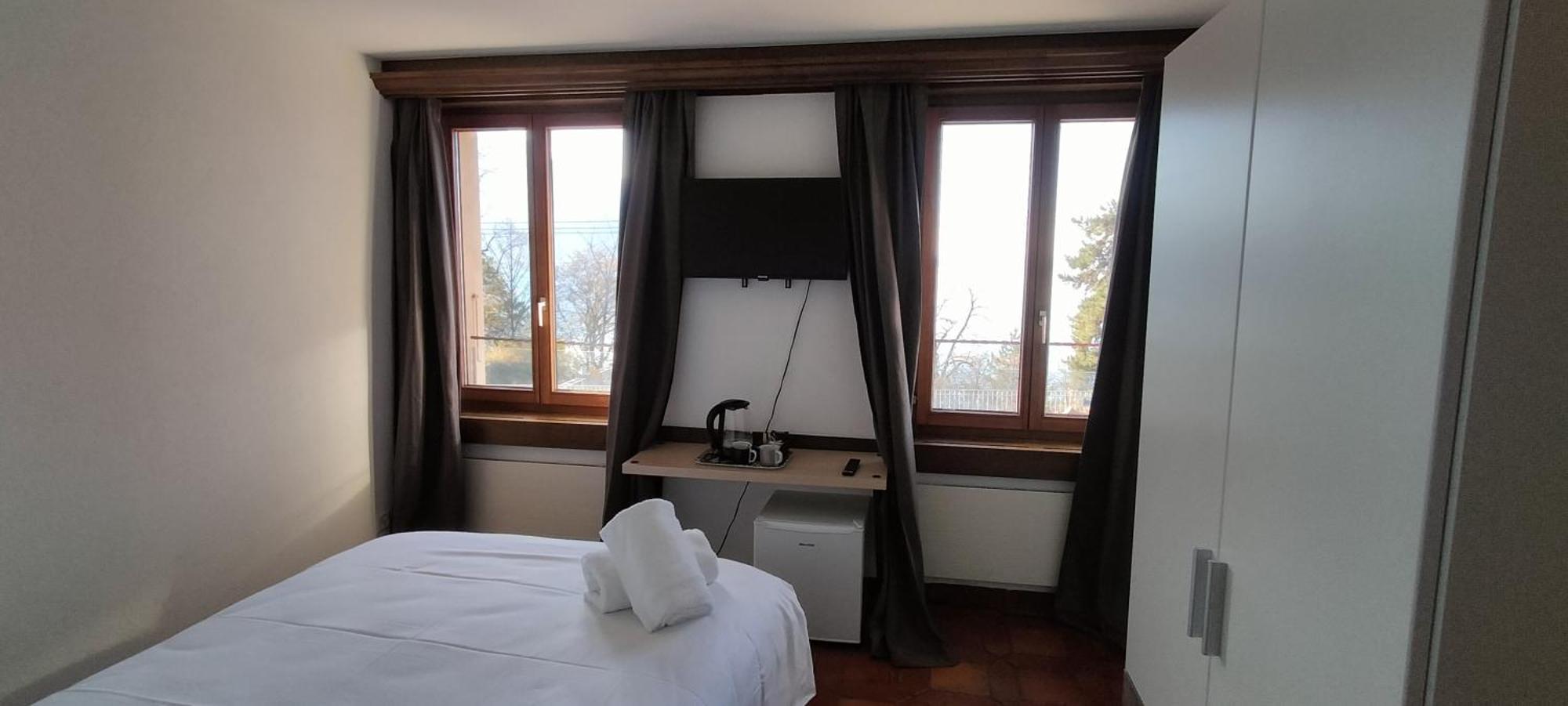 Aparthotel Castle View Veytaux Esterno foto